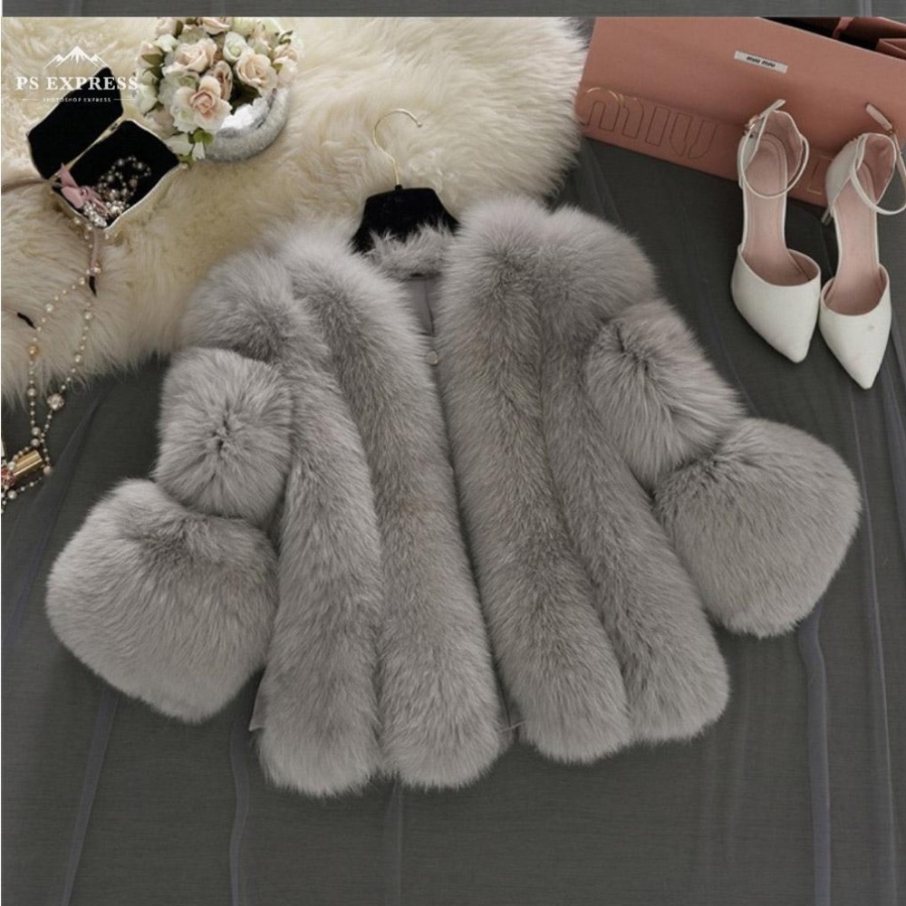 🤑SALE🤑 Fax Fur Coat